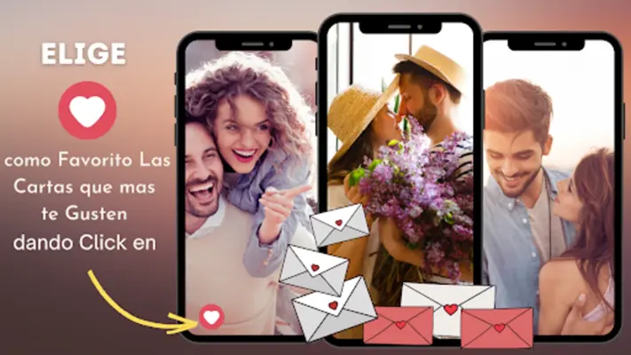 Cartas de Amor para Enamorar android App screenshot 2