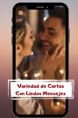 Cartas de Amor para Enamorar android App screenshot 4