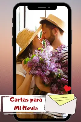 Cartas de Amor para Enamorar android App screenshot 8